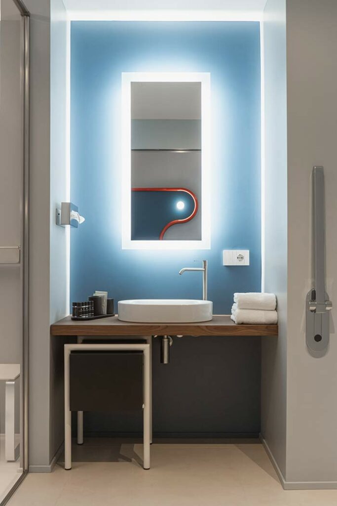 Mobile bagno di design